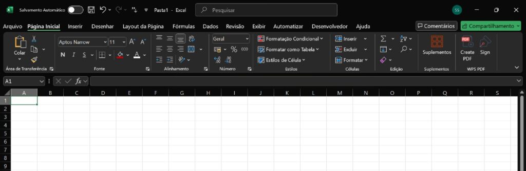 interface excel 2026