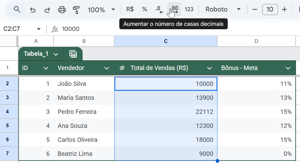 Arredondar números
