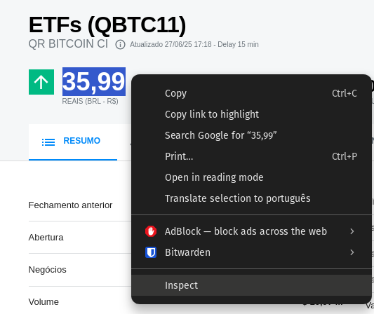 qbtc11 infomoney