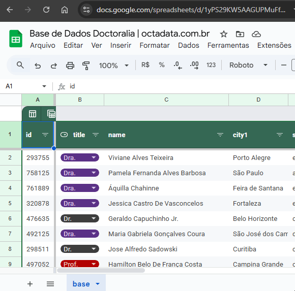 Ir para primeira célula vazia automaticamente no Google Sheets com Apps Script