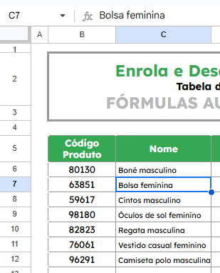 procv automatico google sheets
