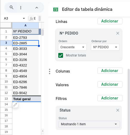 tabela dinamica google sheets 10