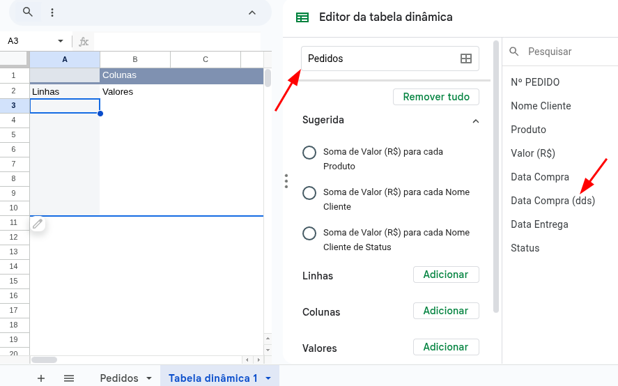 tabela dinamica google sheets 12