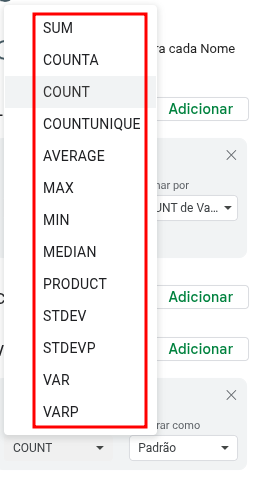 tabela dinamica google sheets 14