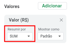 tabela dinamica google sheets 4