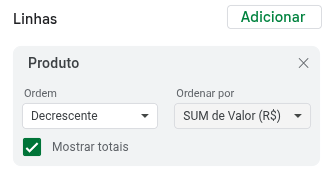 tabela dinamica google sheets 6