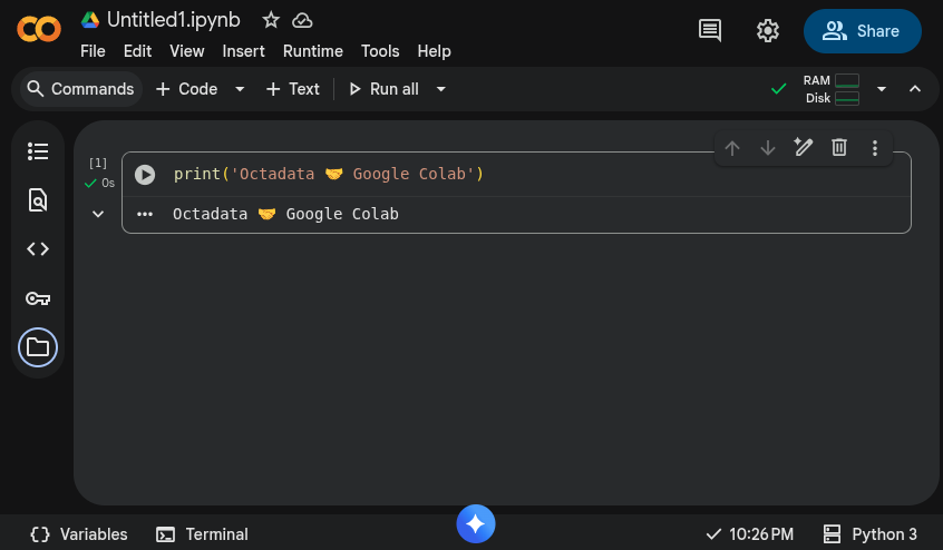 Google Colab - Python no navegador