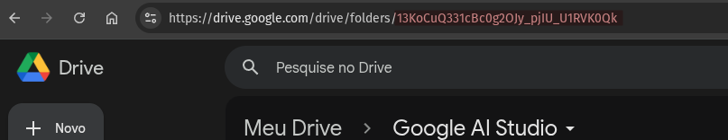 Buscar arquivo CSV mais recente no Drive